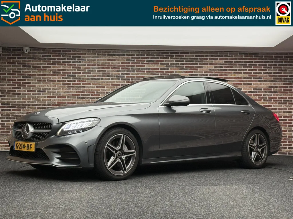Mercedes-Benz C-Klasse (2019) — foto 1