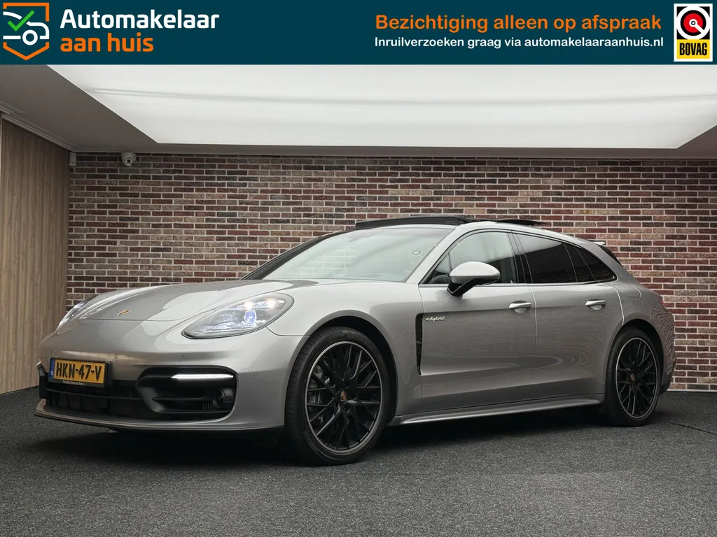Porsche Panamera (2021) — foto 1