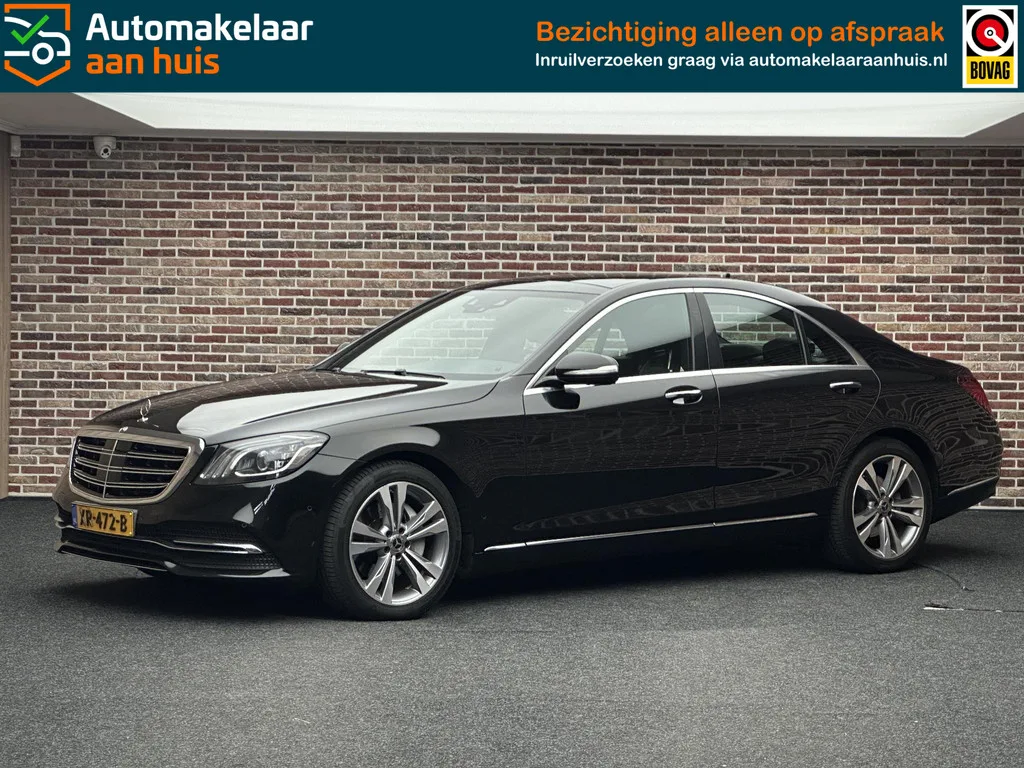 Mercedes-Benz S-Klasse (2019) — foto 1