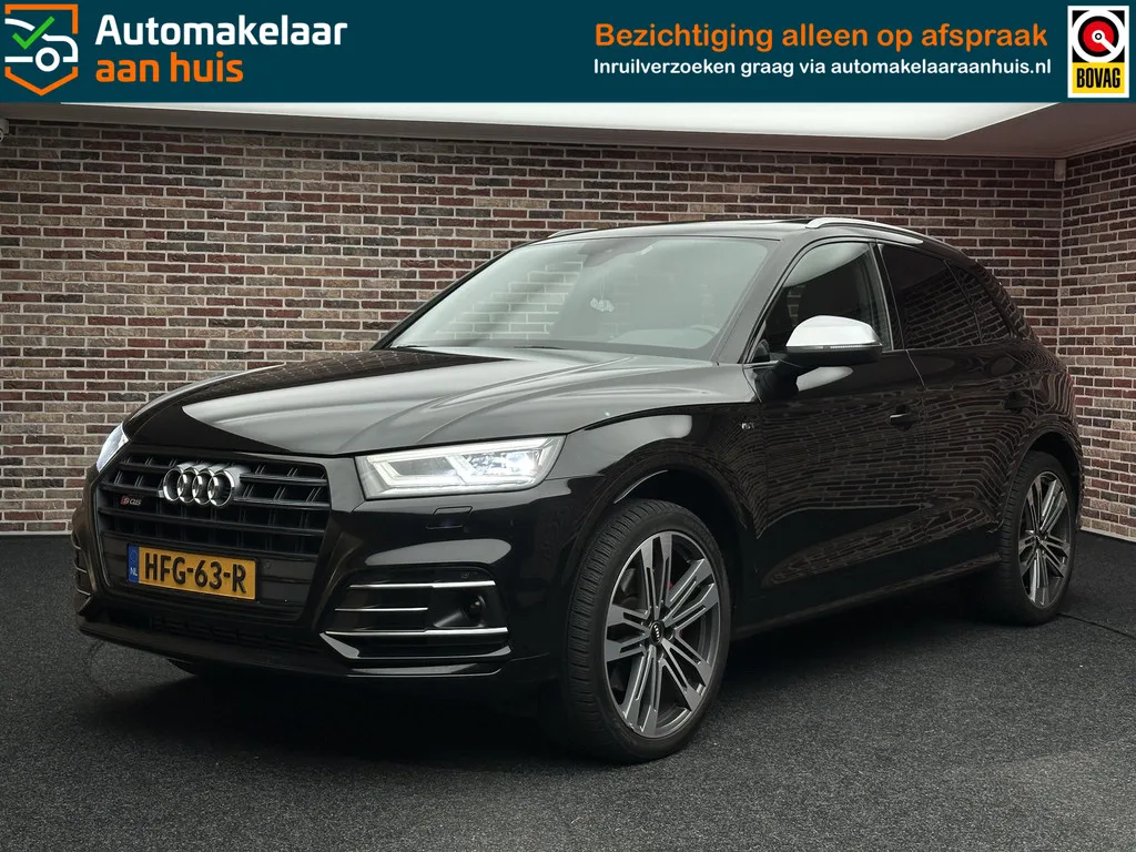 Audi SQ5 (2018) — foto 1