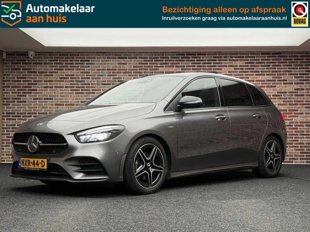 Mercedes-Benz B-Klasse (2021) — foto 1