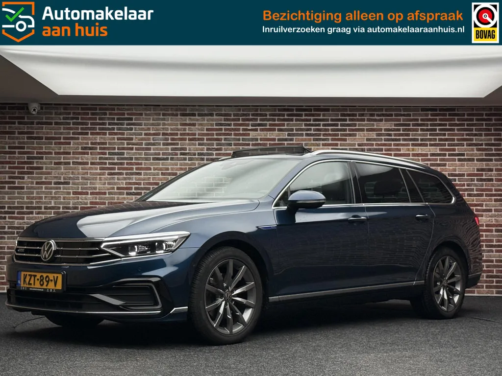 Volkswagen Passat (2021) — foto 1