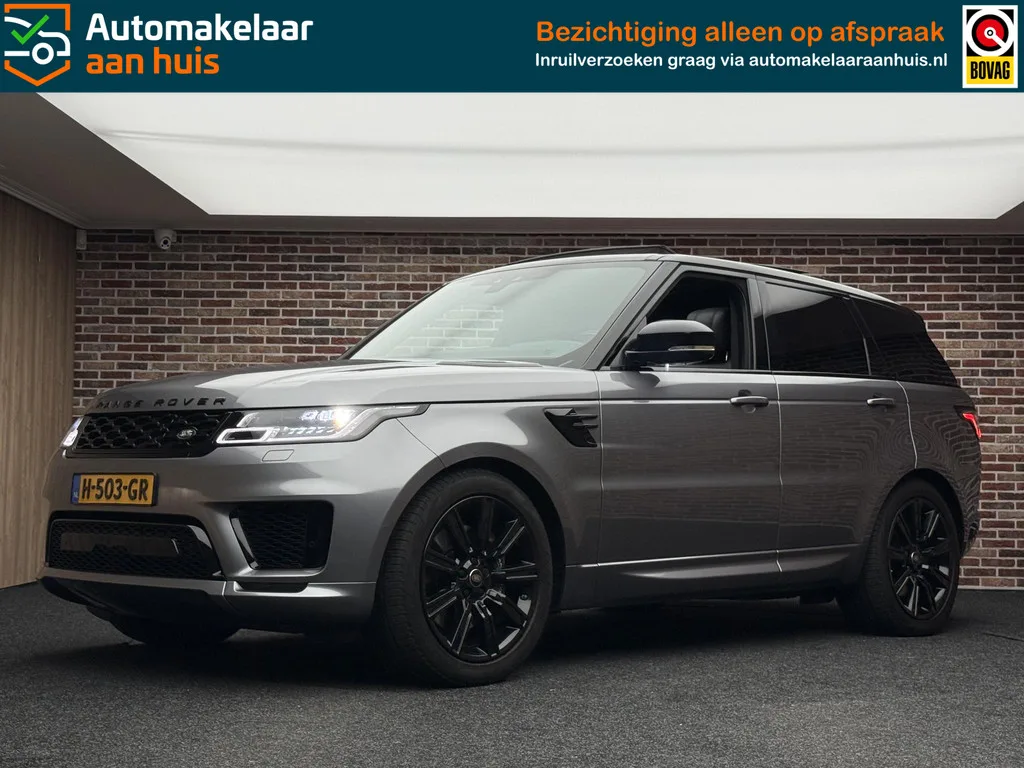 Land Rover Range Rover Sport (2020) — foto 1