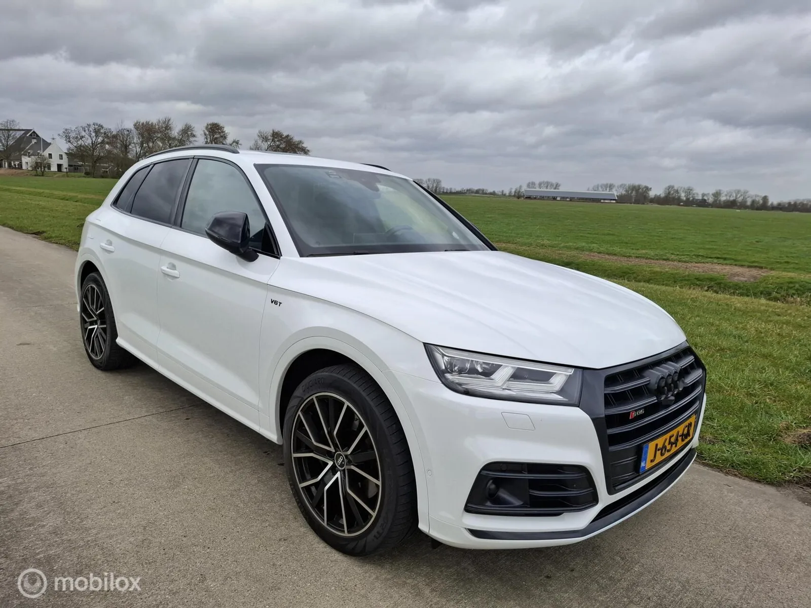Audi SQ5 (2017) — foto 1