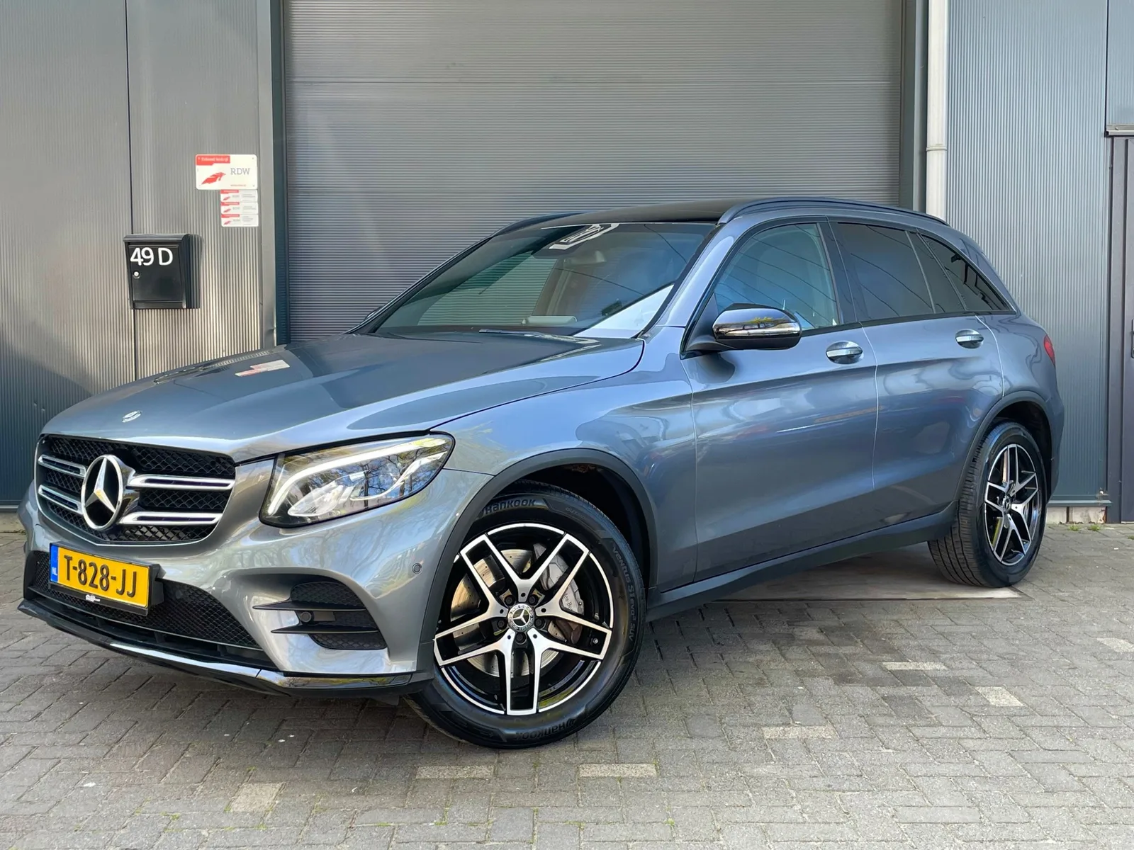 Mercedes-Benz GLC-Klasse (2018) — foto 1