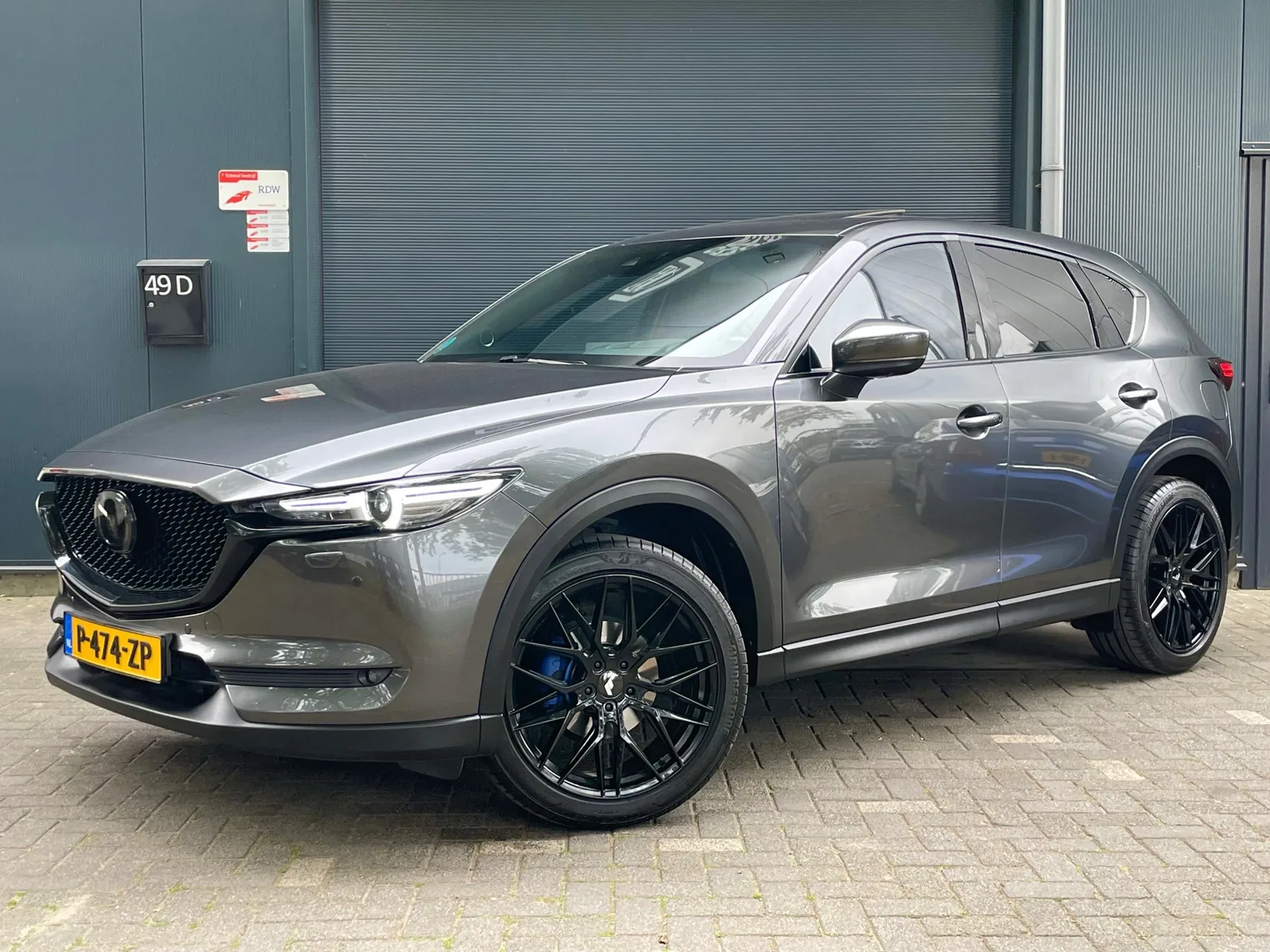 Mazda CX-5 (2019) — foto 1