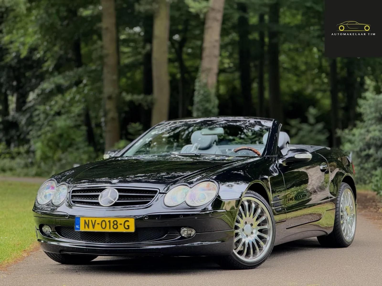 Mercedes-Benz SL-Klasse (2001) — foto 1