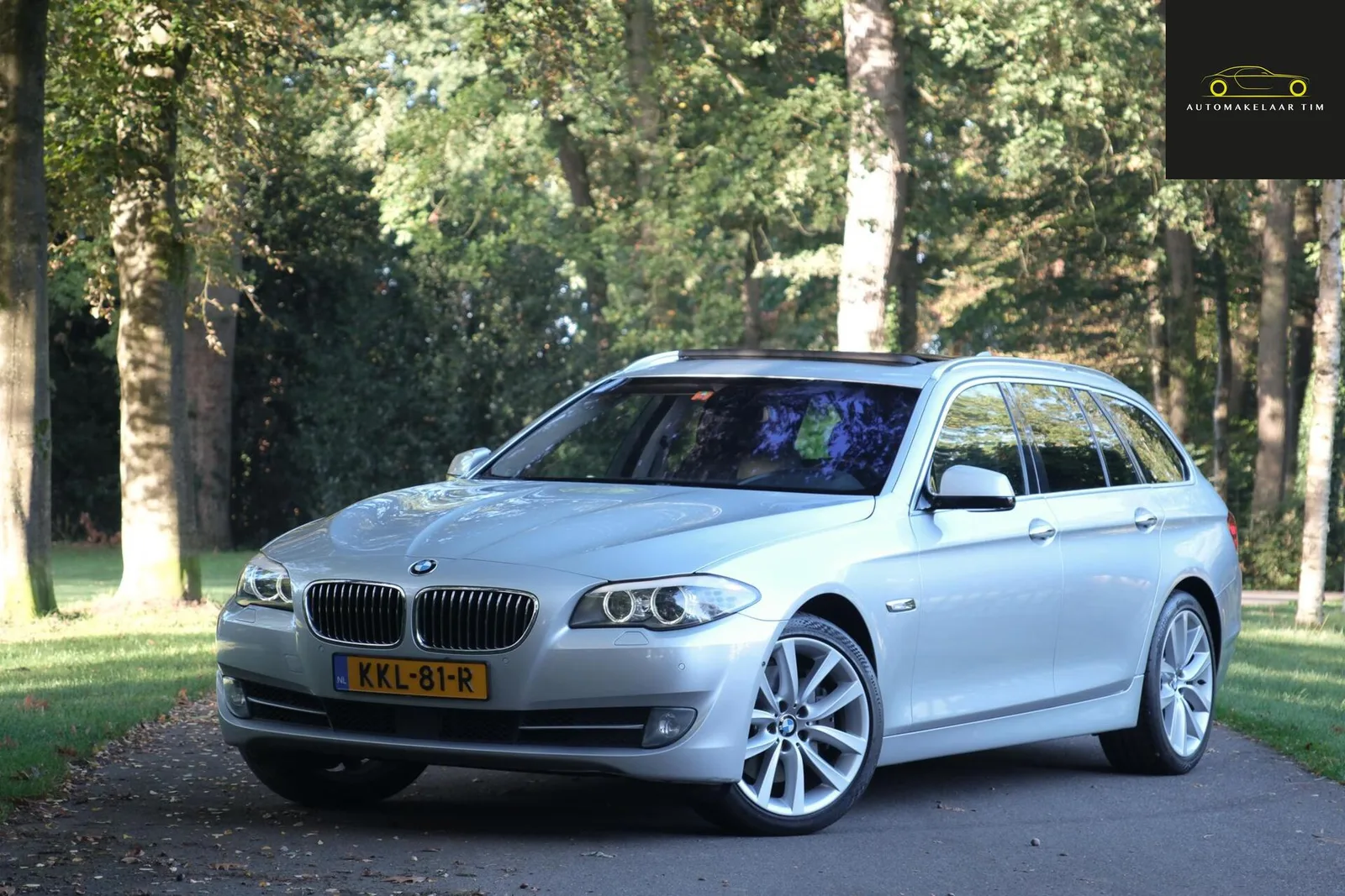 BMW 5-Serie (2011) — foto 1