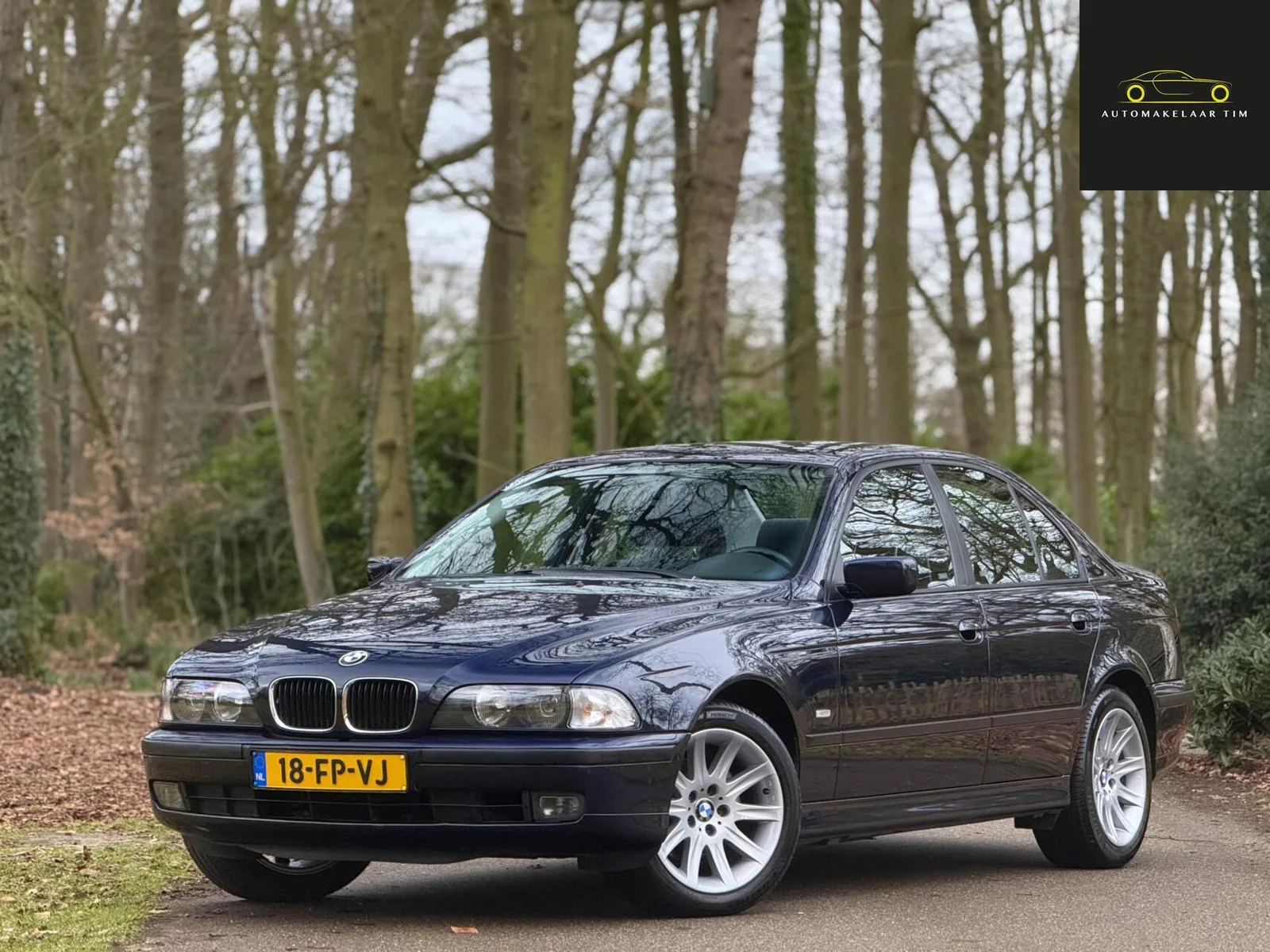 BMW 5-Serie (2000) — foto 1