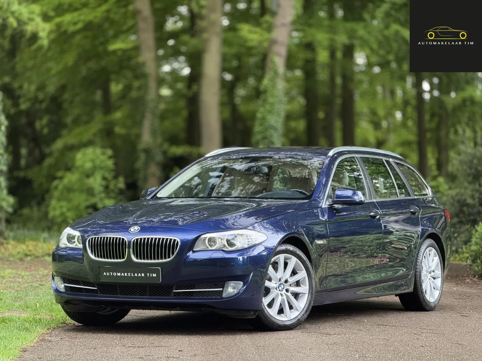 BMW 5-Serie (2011) — foto 1