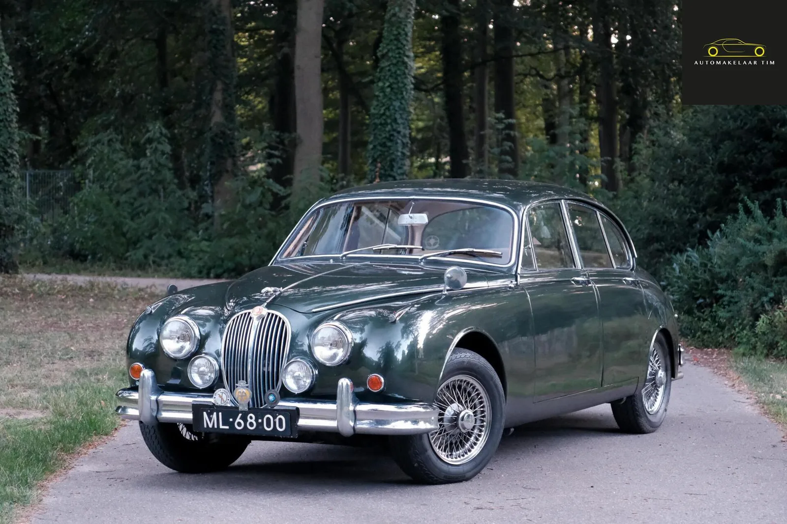 Jaguar MK2 (1963) — foto 1