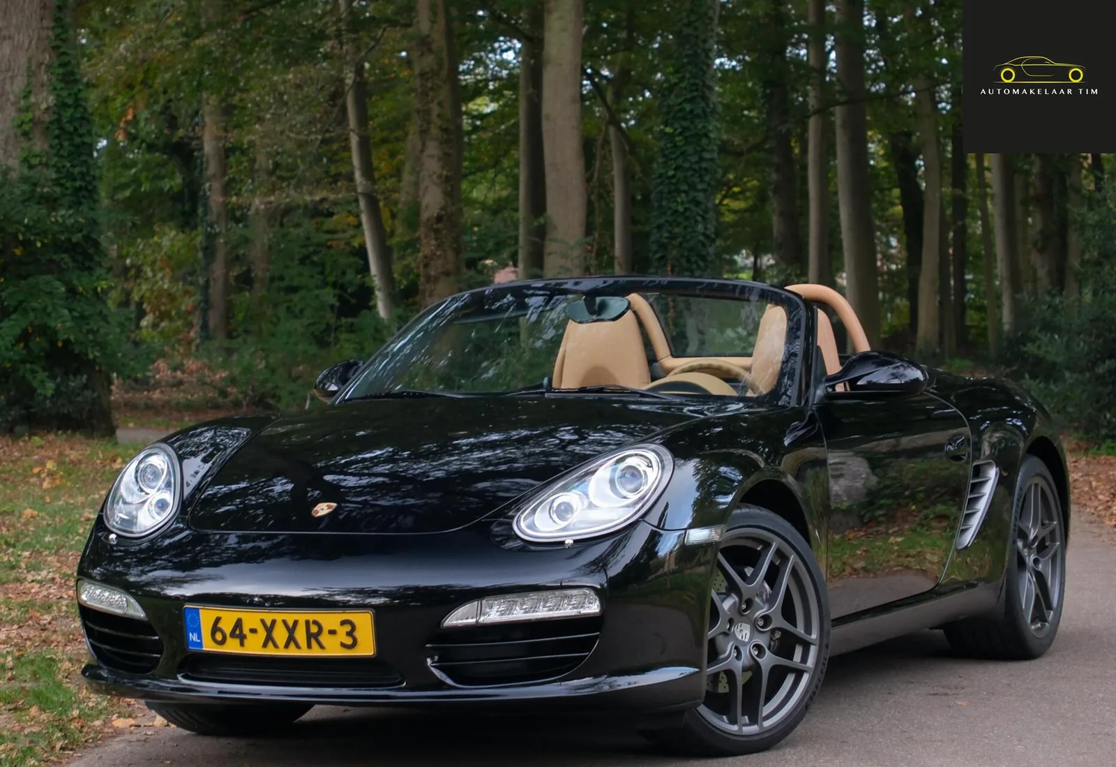 Porsche Boxster (2009) — foto 1