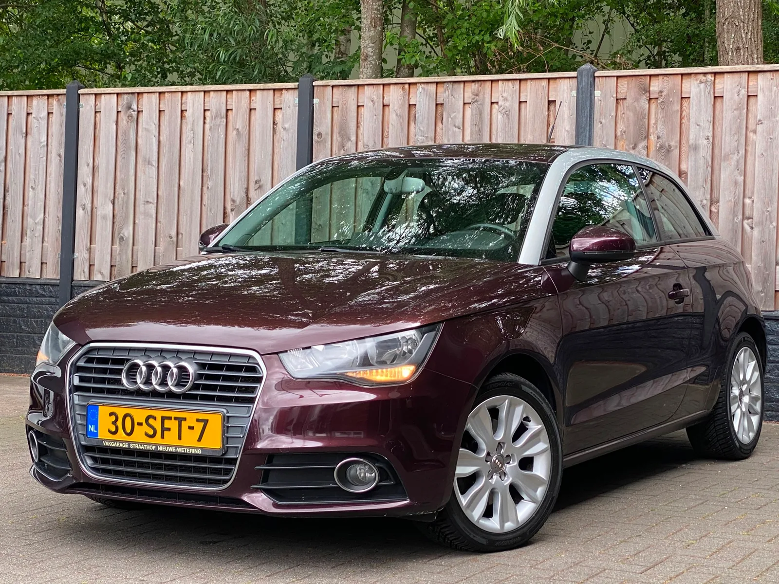 Audi A1 (2011) — foto 1