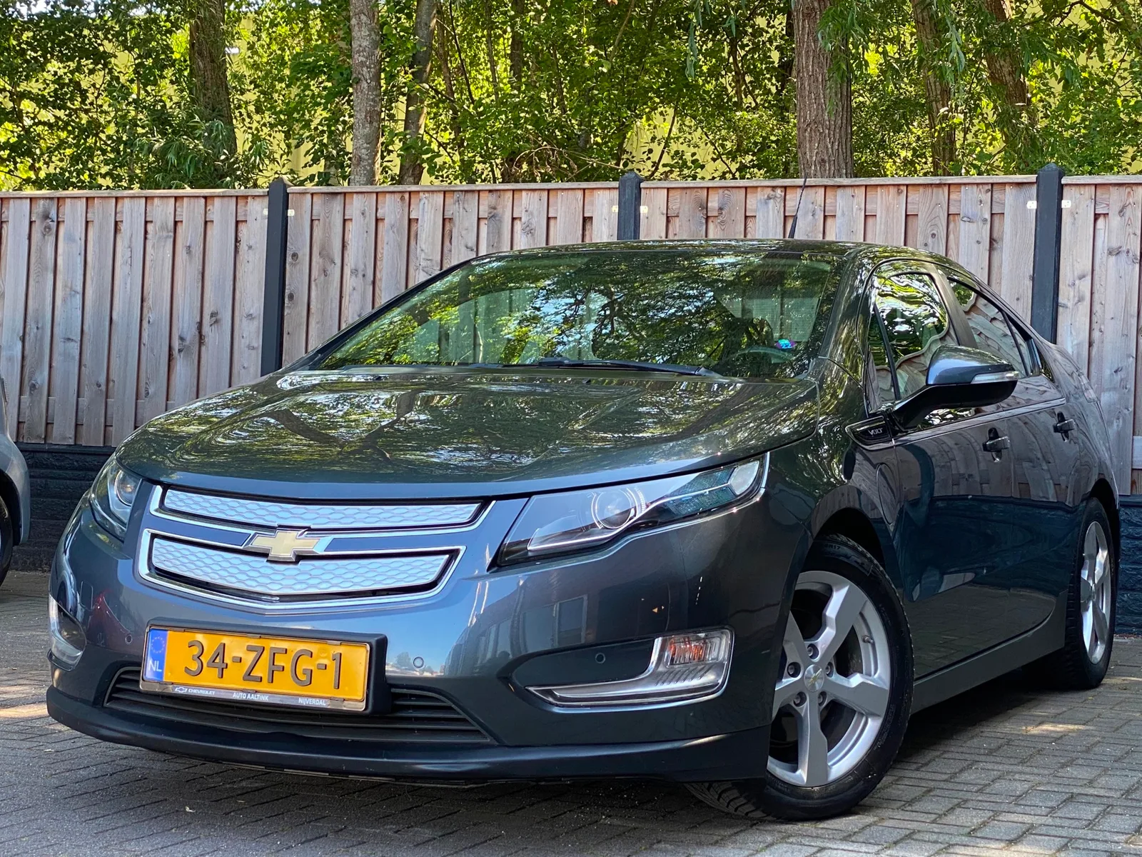 Chevrolet Volt (2012) — foto 1