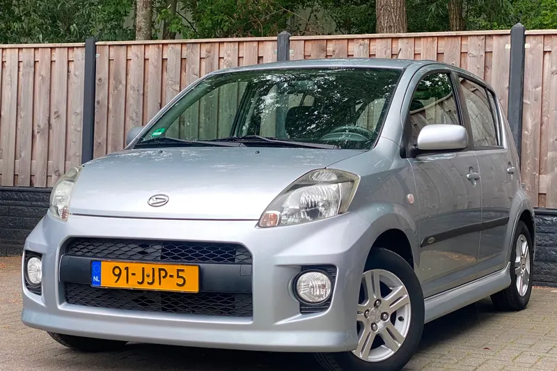 Daihatsu Sirion 2 (2009)