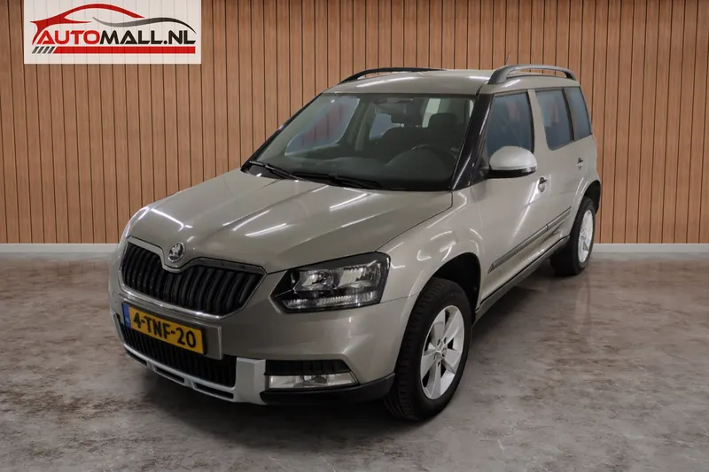 Škoda Yeti (2014)