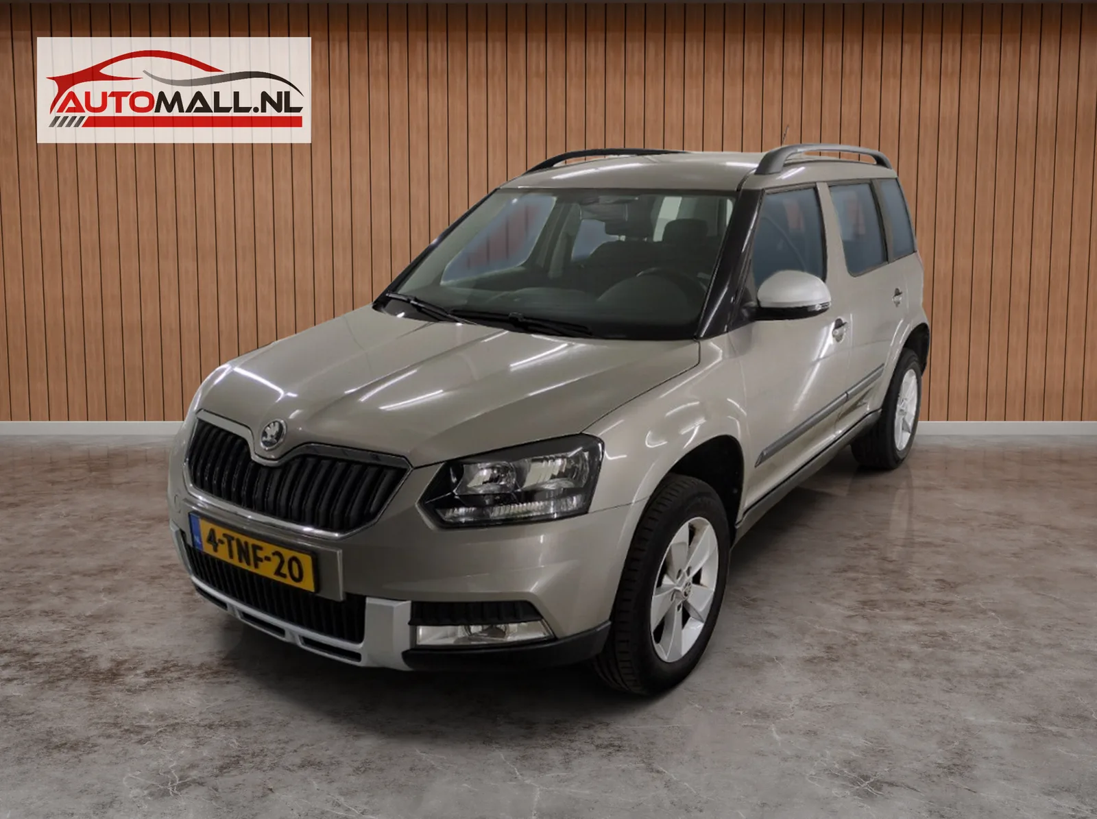 Škoda Yeti (2014) — foto 1