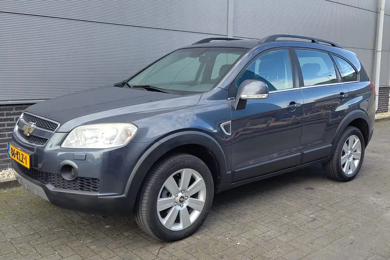 Chevrolet Captiva (2010)