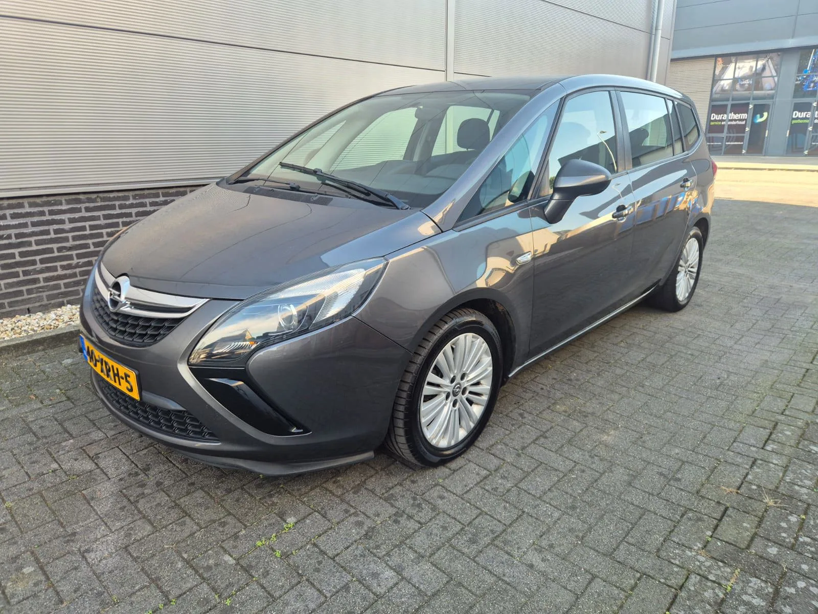 Opel Zafira (2012) — foto 1