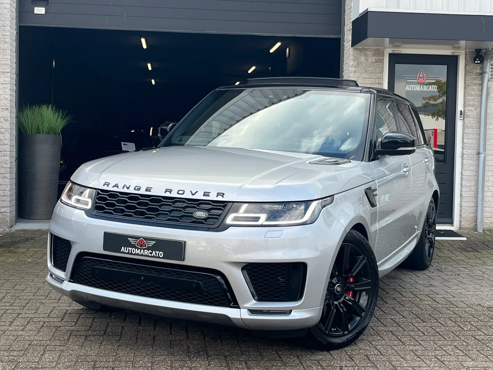 Land Rover Range Rover Sport (2019) — foto 1