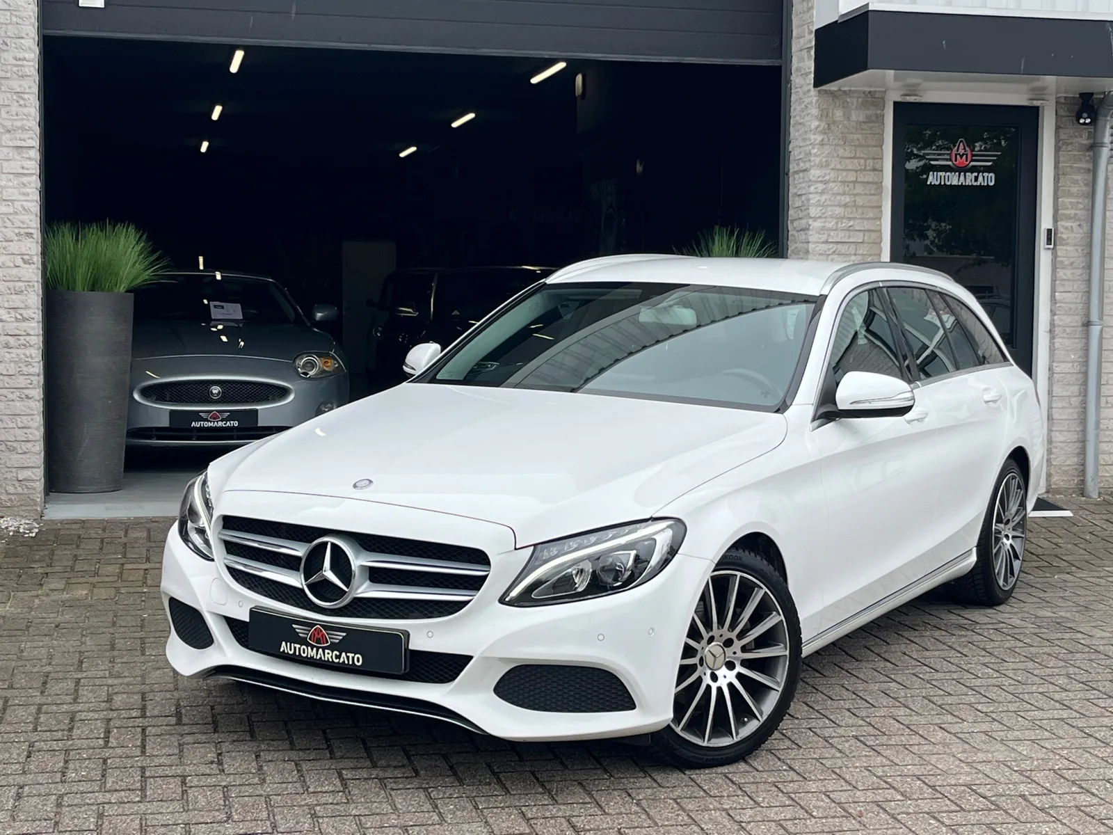 Mercedes-Benz C-Klasse (2014) — foto 1
