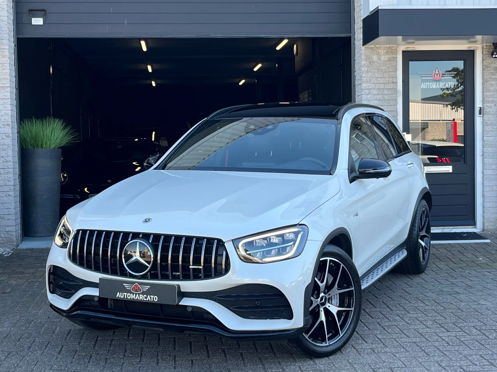 Mercedes-Benz GLC-Klasse (2022) — foto 1