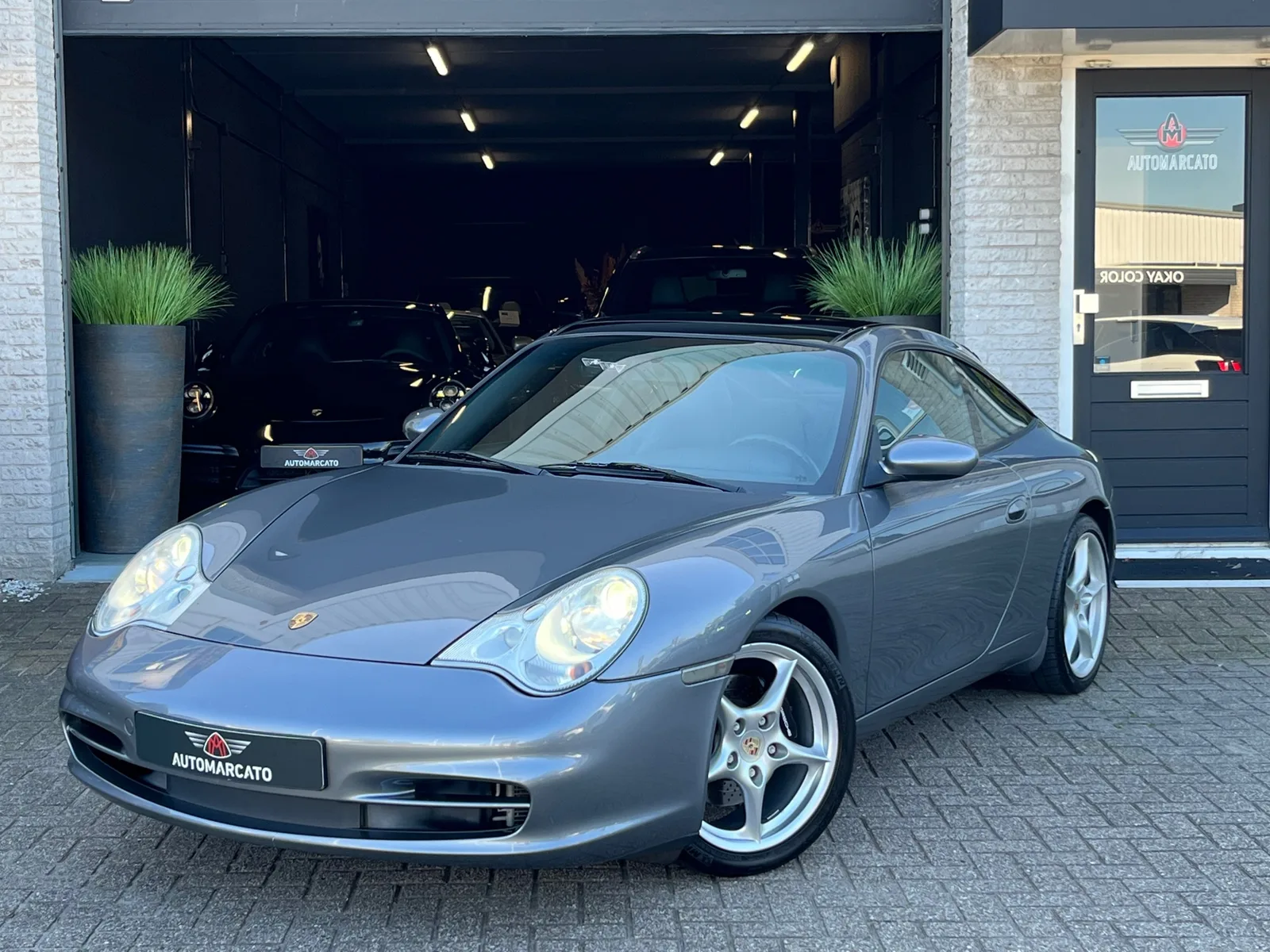 Porsche 911 (2004) — foto 1