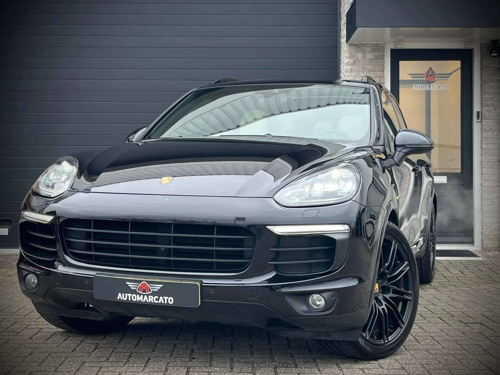 Porsche Cayenne (2017) — foto 1