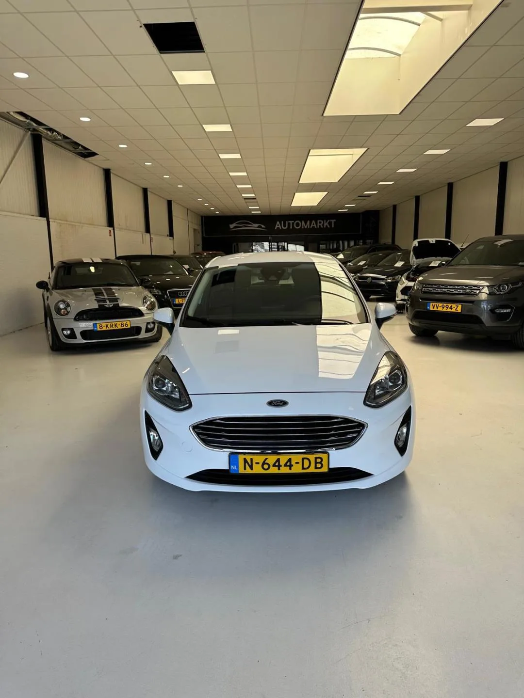 Ford Fiesta (2021) — foto 1
