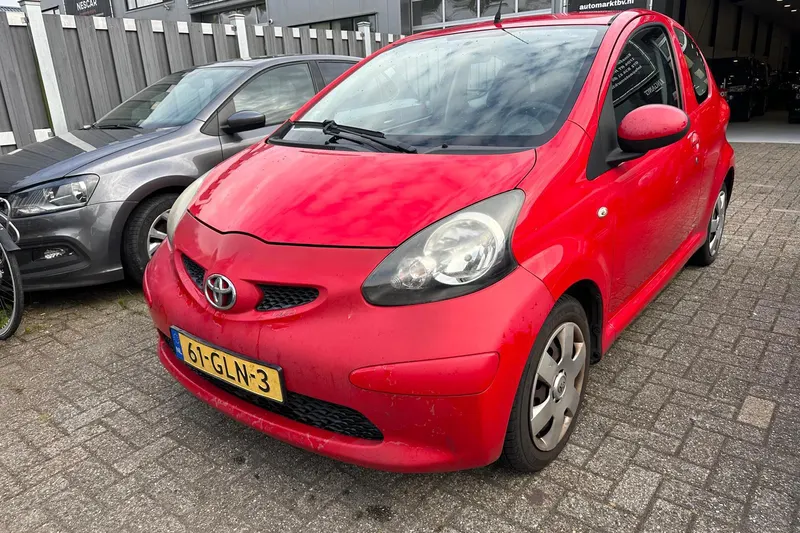 Toyota Aygo (2008)