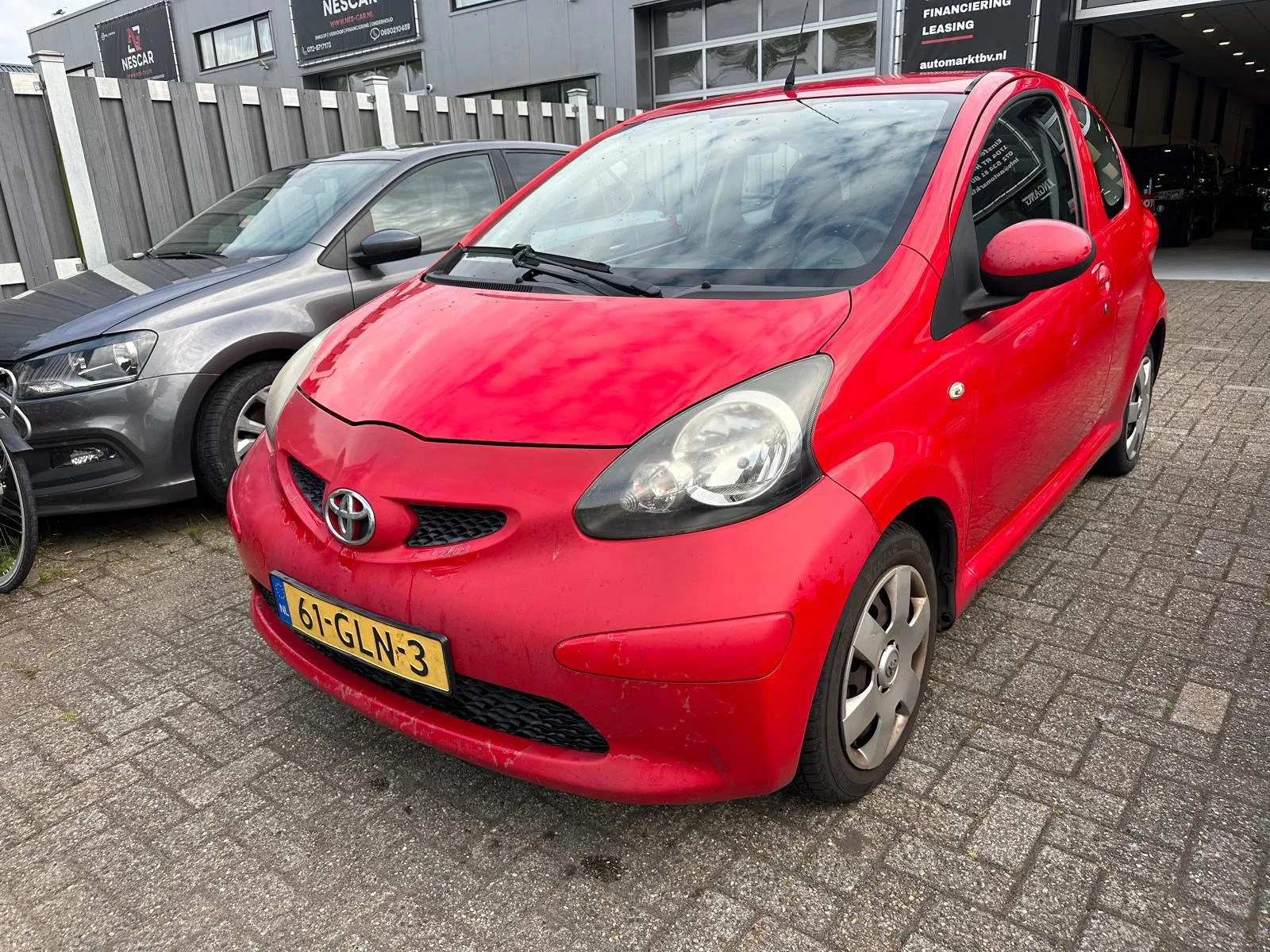 Toyota Aygo (2008) — foto 1