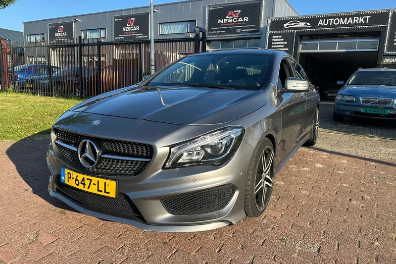 Mercedes-Benz CLA-Klasse (2016)