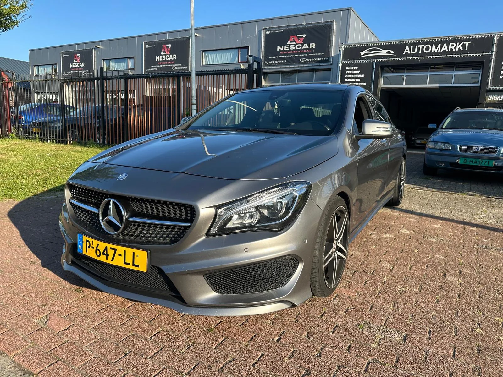 Mercedes-Benz CLA-Klasse (2016) — foto 1