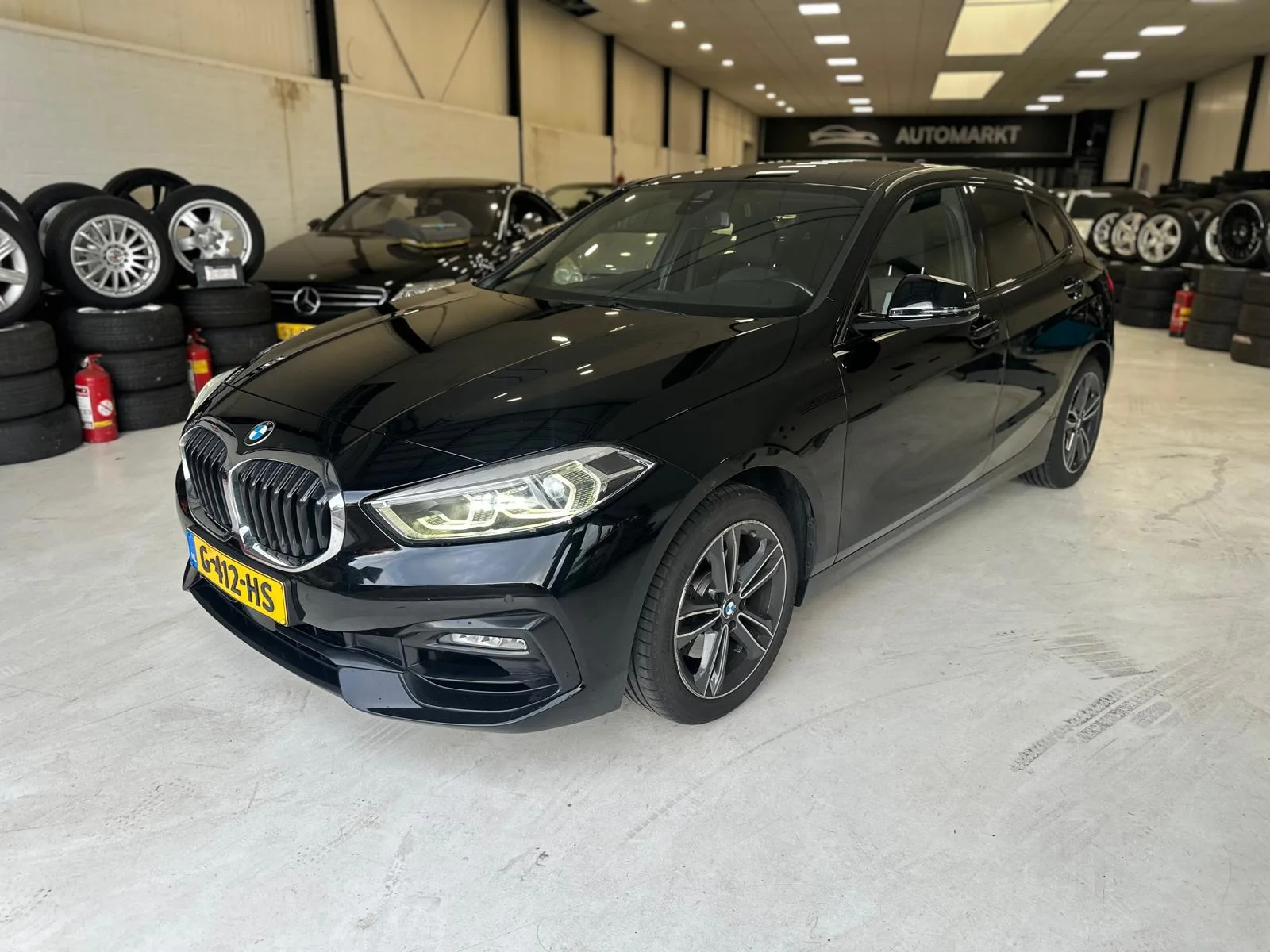 BMW 1-Serie (2019) — foto 1