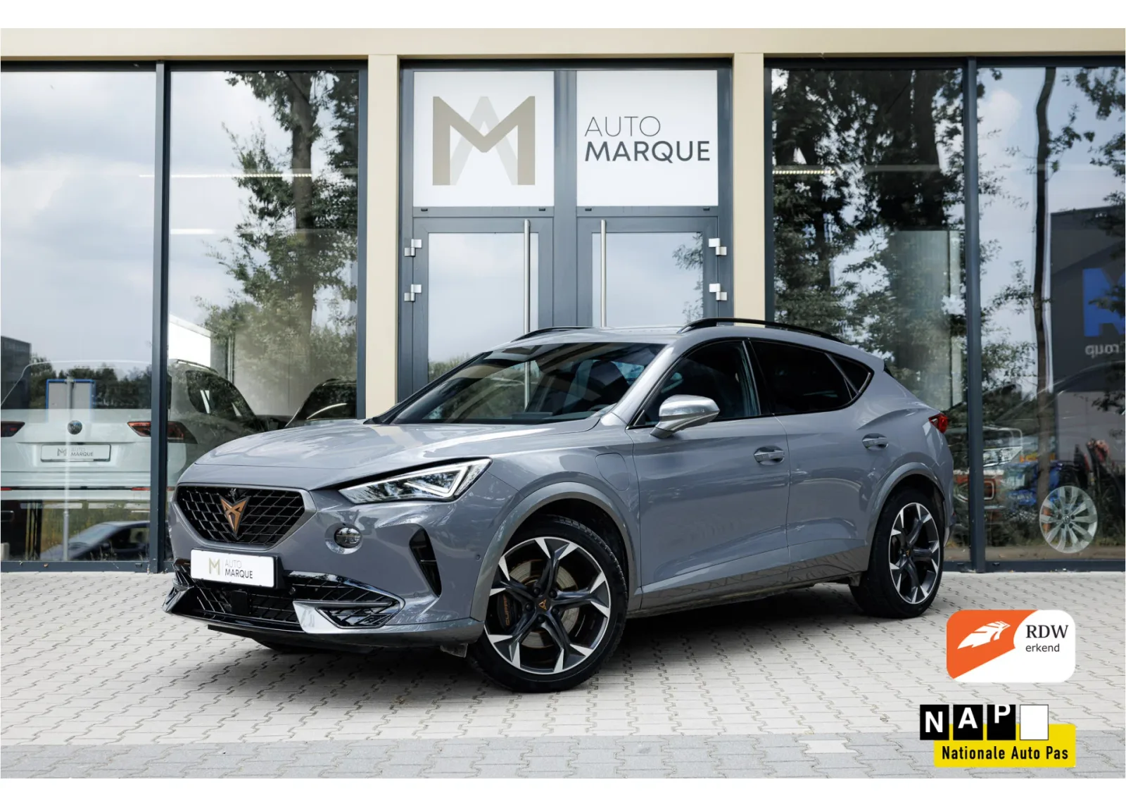 CUPRA Formentor (2021) — foto 1