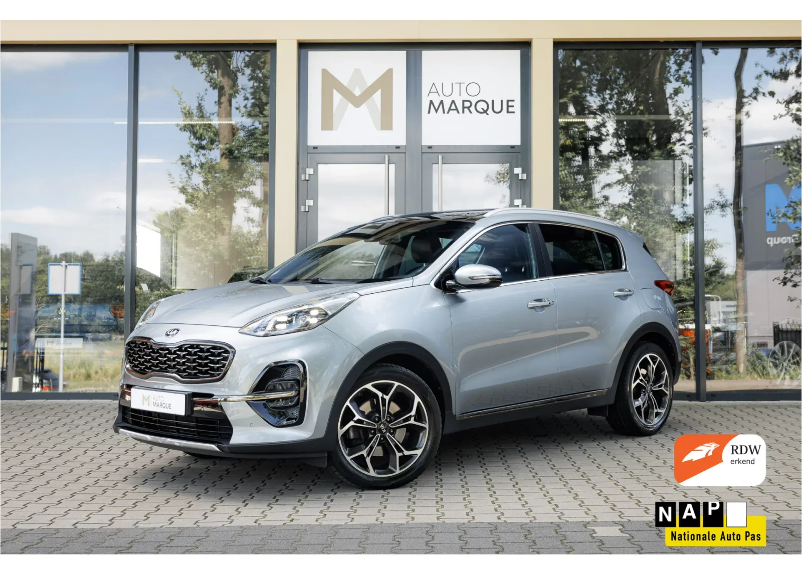 Kia Sportage (2019) — foto 1