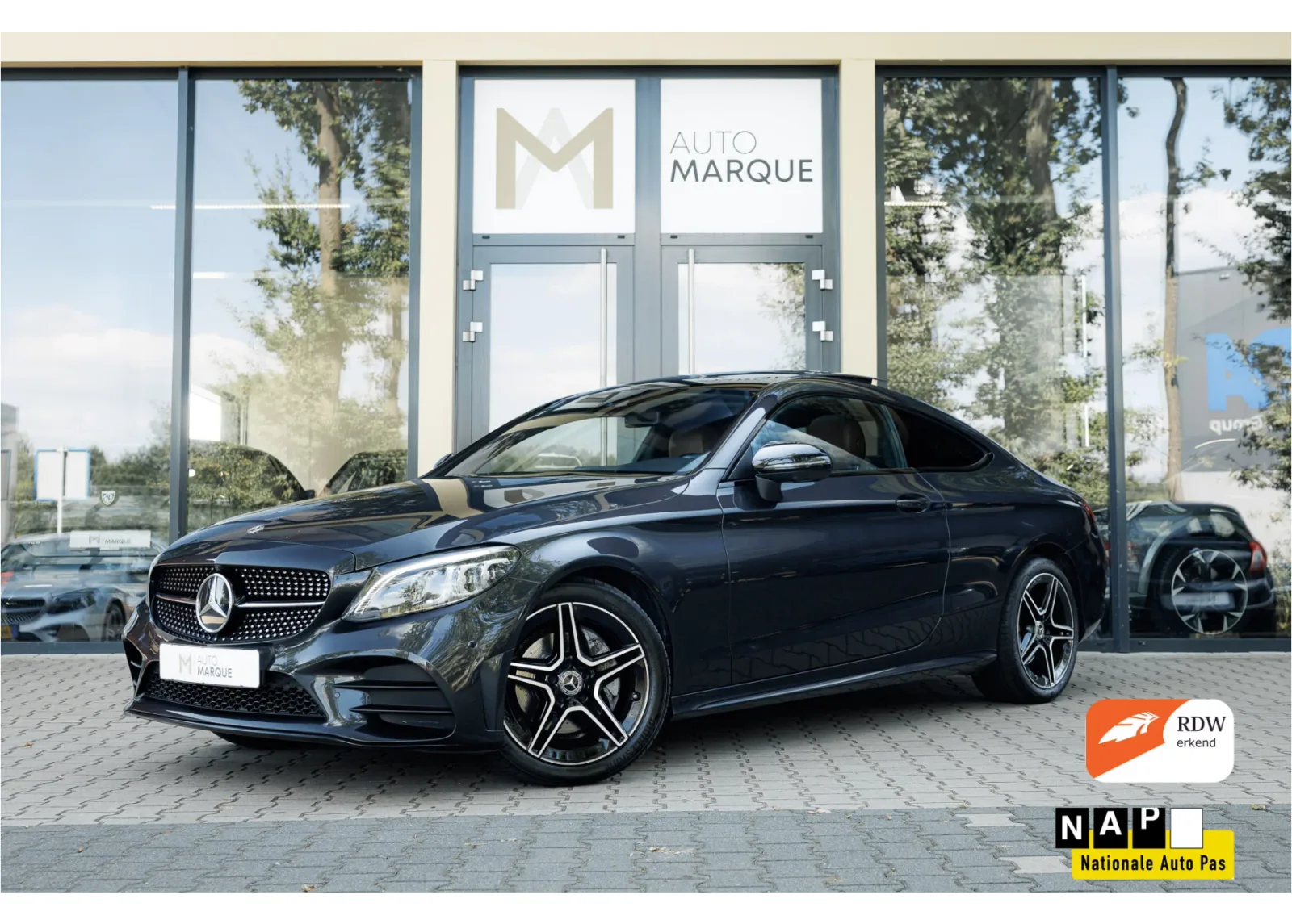 Mercedes-Benz C-Klasse (2019) — foto 1