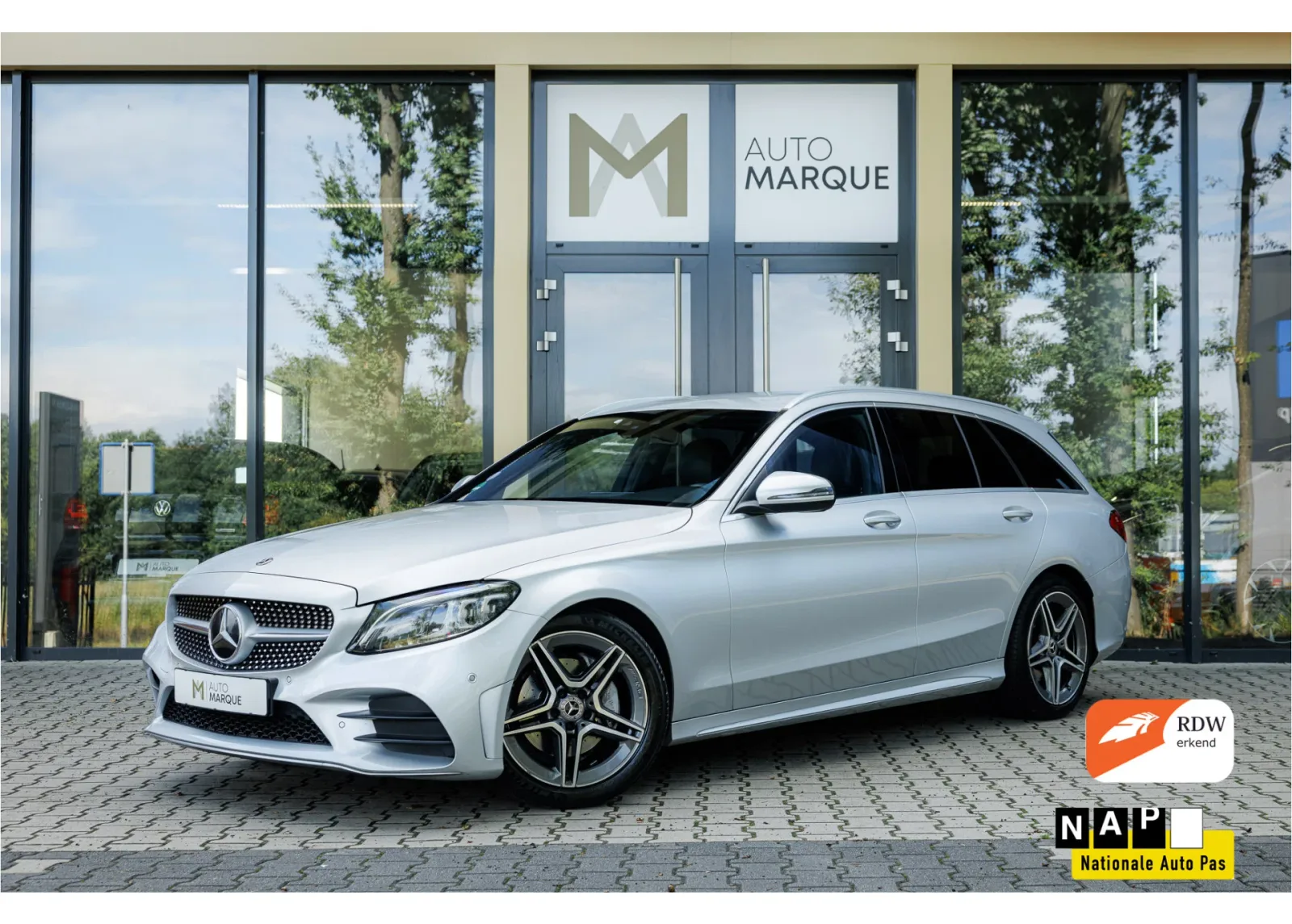 Mercedes-Benz C-Klasse (2020) — foto 1