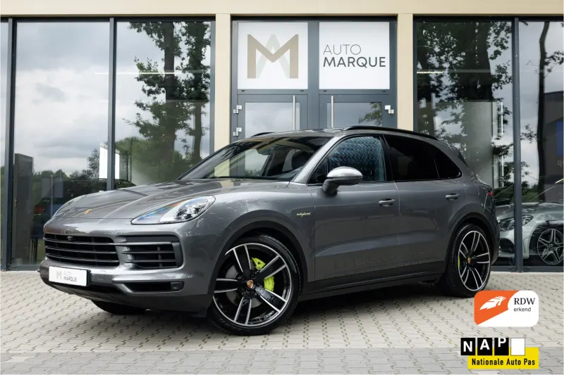 Porsche Cayenne (2022)