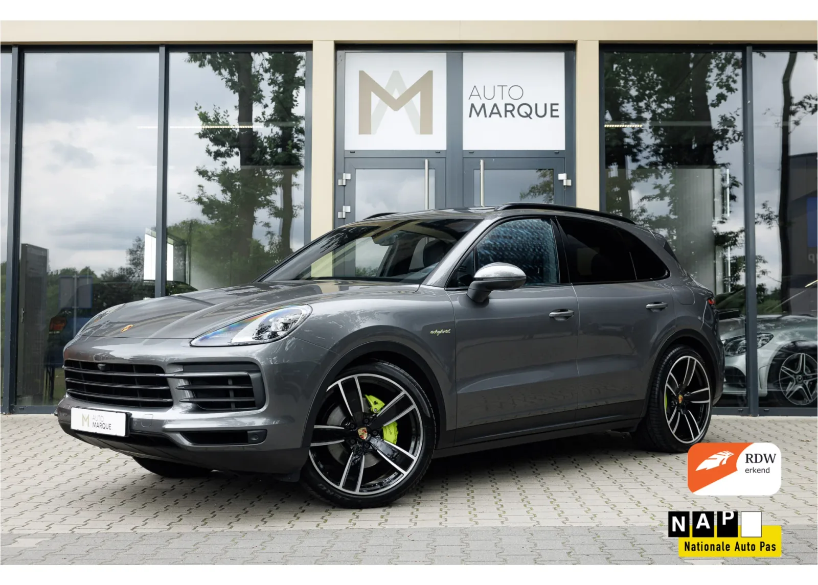 Porsche Cayenne (2018) — foto 1