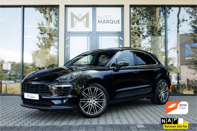 Porsche Macan (2017)