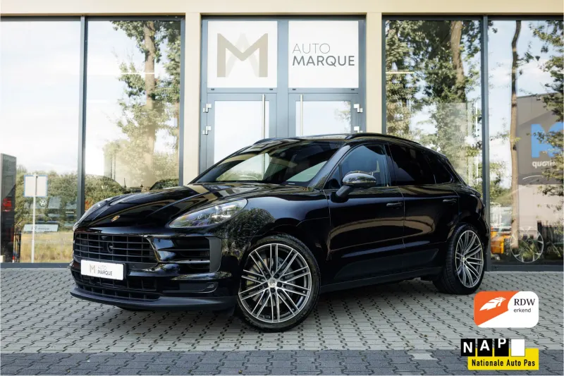 Porsche Macan (2019)