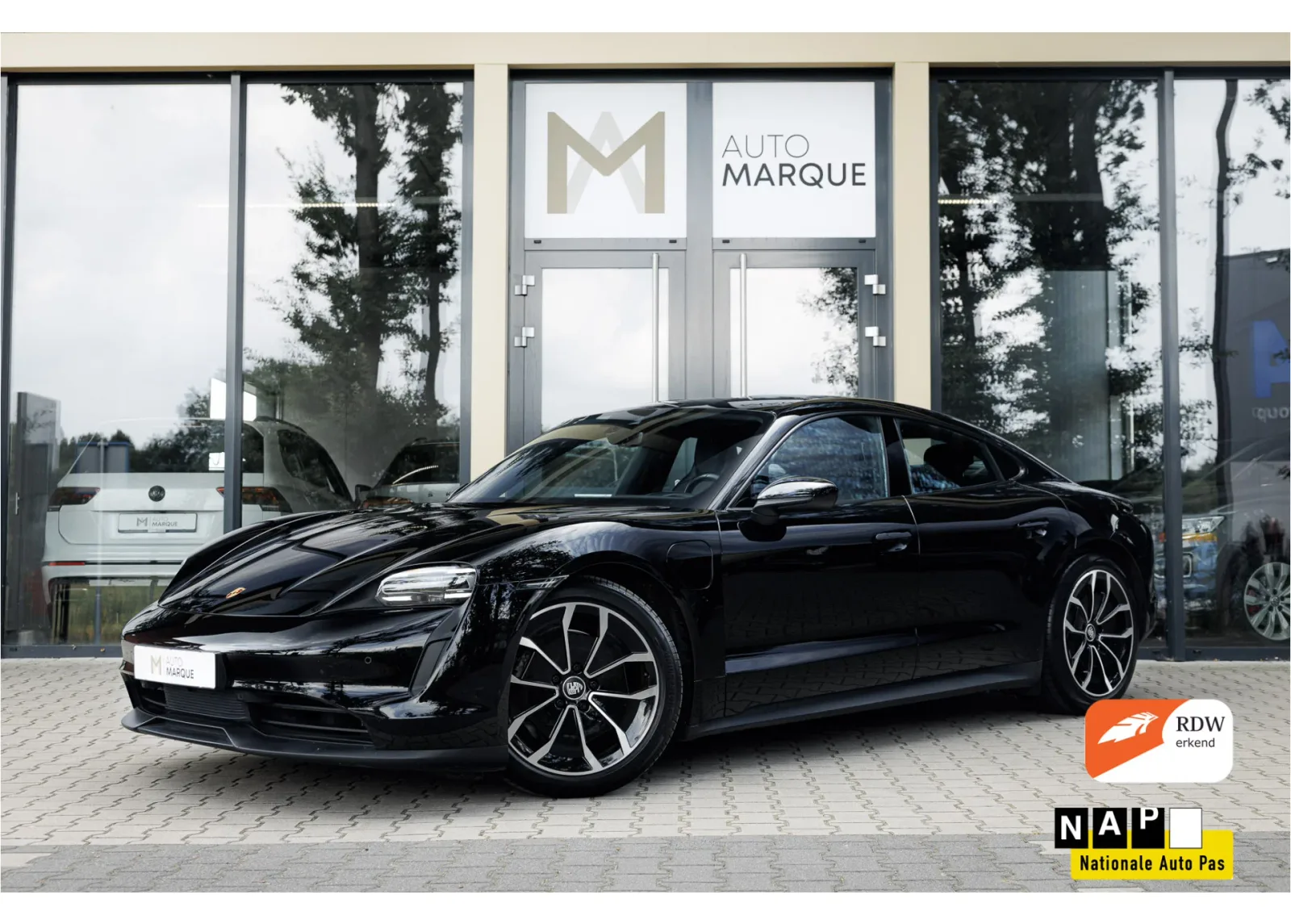 Porsche Taycan (2021) — foto 1