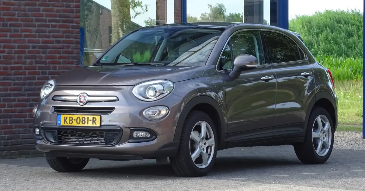 Fiat 500X (2016) — foto 1