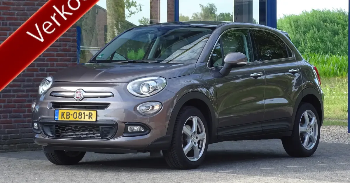 Fiat 500X (2016) — foto 1