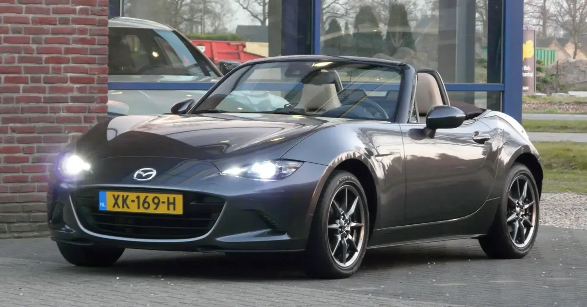 Mazda MX-5 (2019) — foto 1