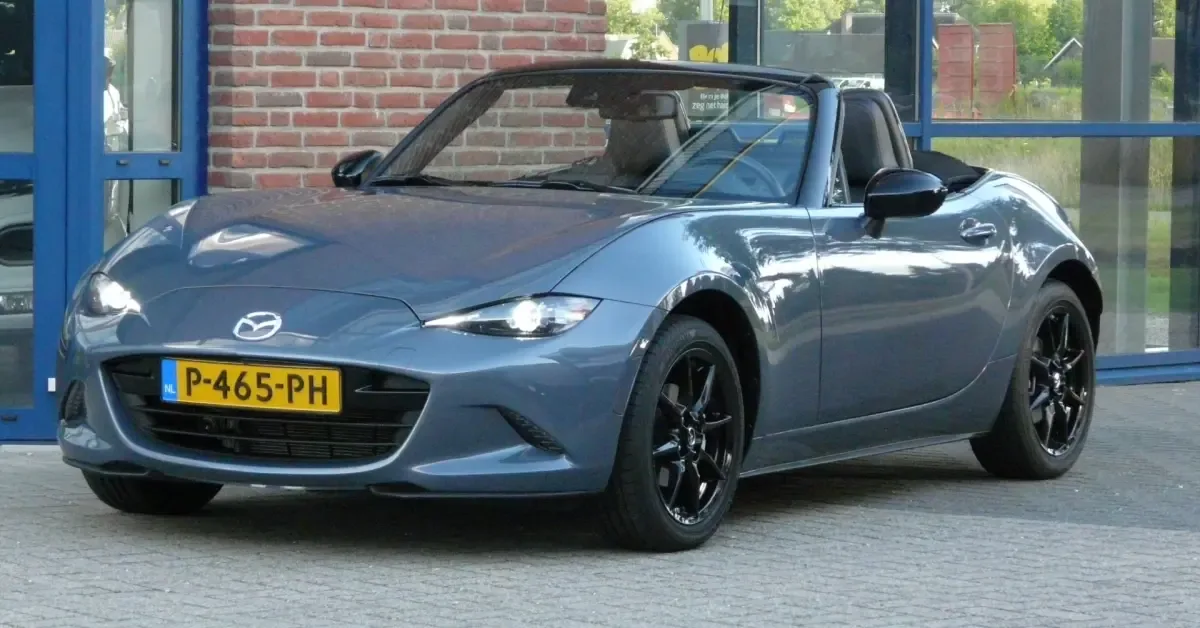 Mazda MX-5 (2021) — foto 1