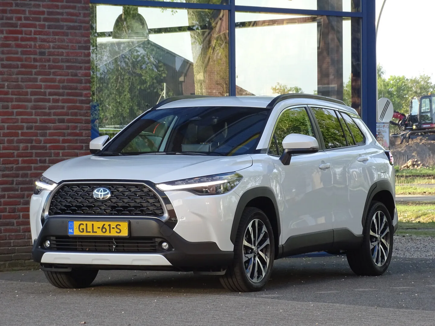 Toyota Corolla Cross (2024) — foto 1