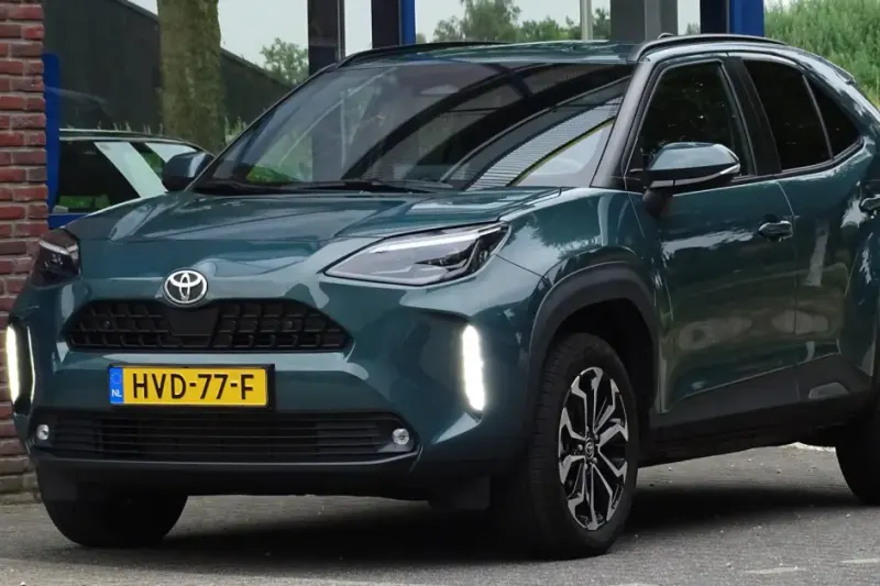 Toyota Yaris (2025)