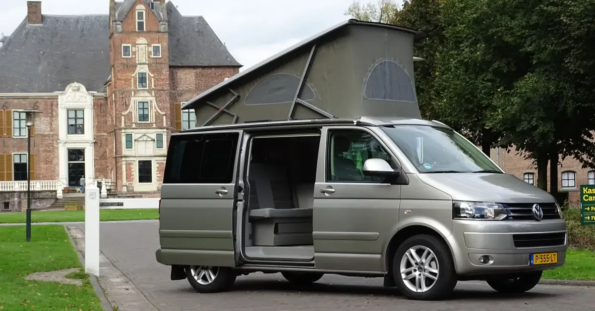 Volkswagen California (2010) — foto 1